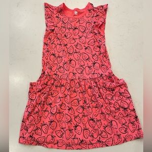 Tea Collection Flutter Sleeve Pocket Dress - Size 10, Worn Once